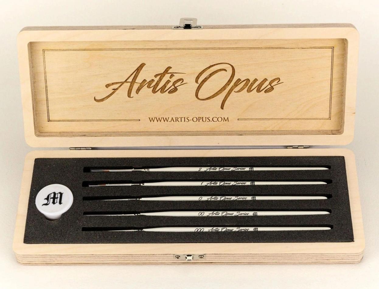 Artis Opus - Series M - Brush Set 5 Slot - Loaded Dice