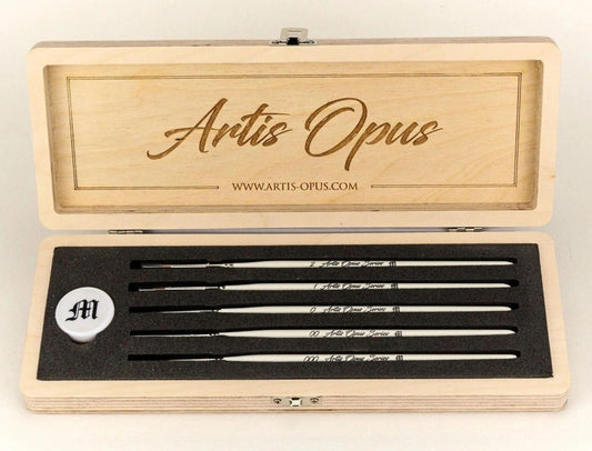 Artis Opus - Series M - Brush Set 5 Slot - Loaded Dice