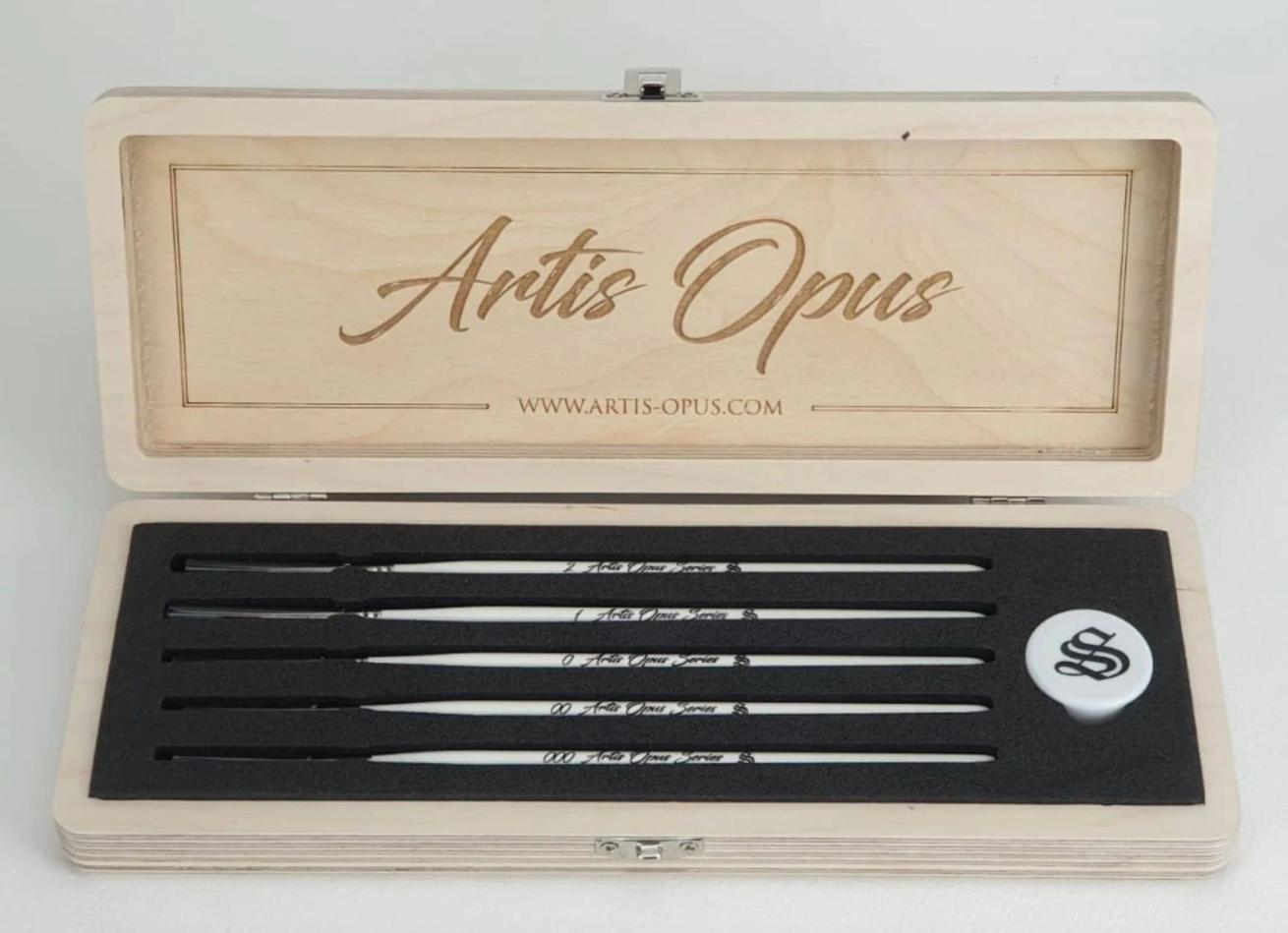 Artis Opus - Series S - Brush Set 5 Slot - Loaded Dice