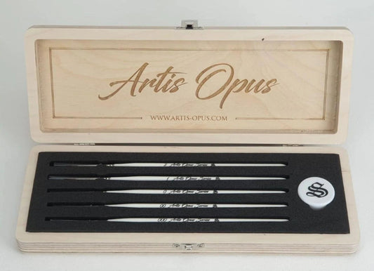 Artis Opus - Series S - Brush Set 5 Slot - Loaded Dice