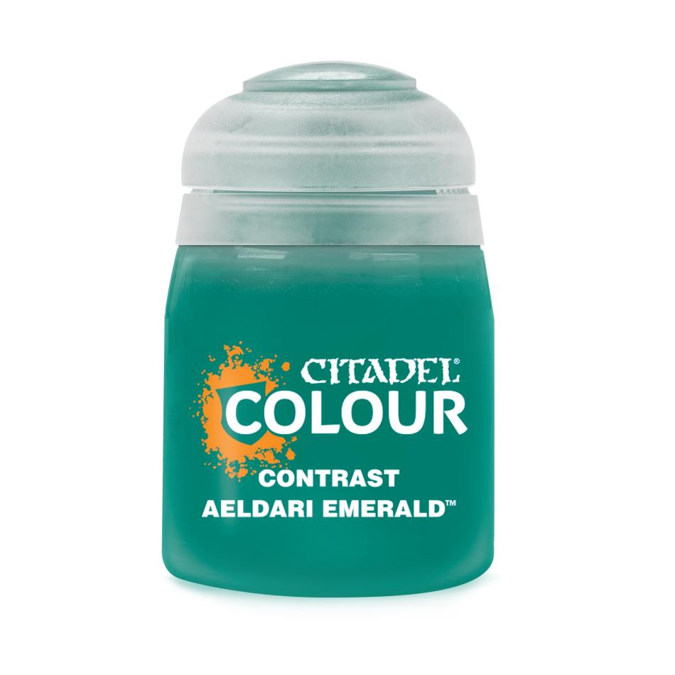 Citadel Contrast: Aeldari Emerald 18ml - Loaded Dice Barry Vale of Glamorgan CF64 3HD