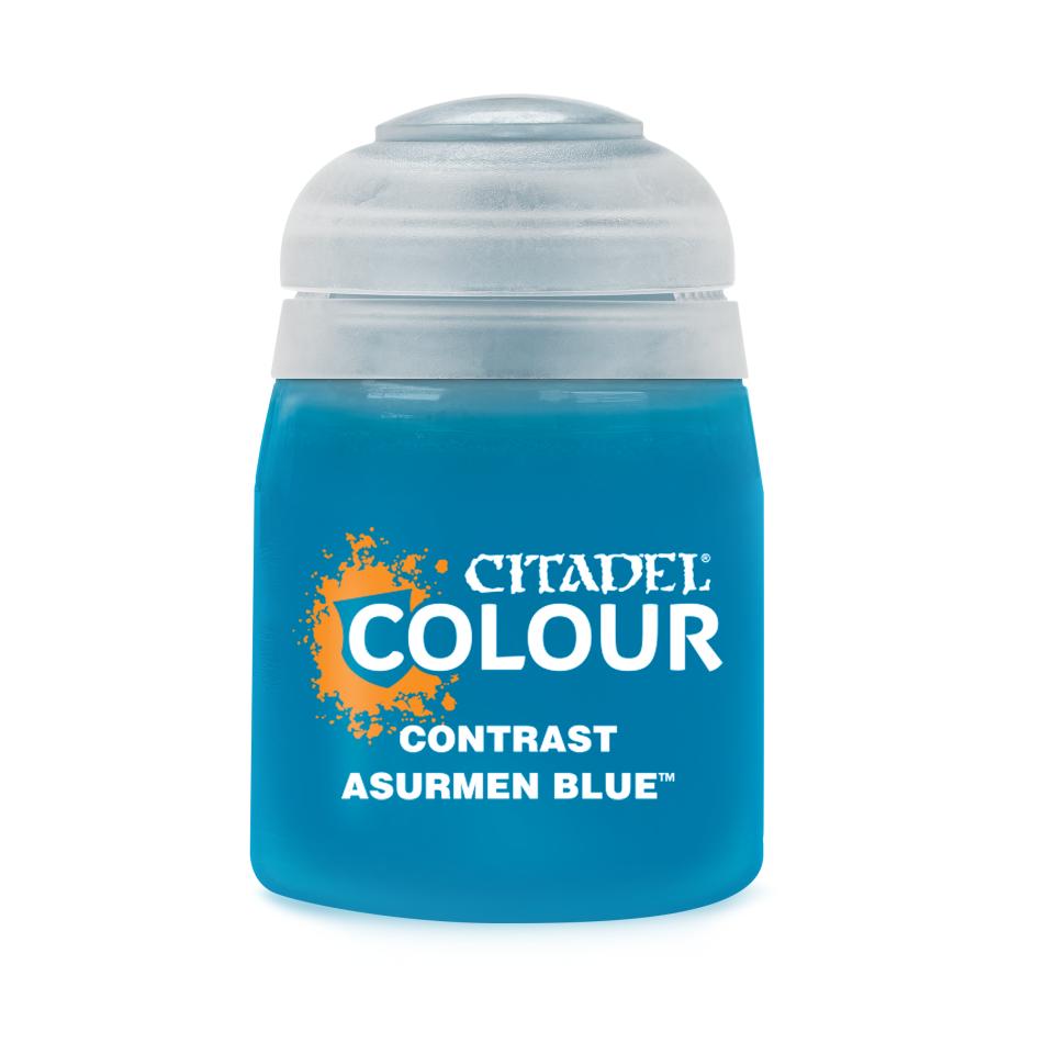 Citadel Contrast: Asurmen Blue 18ml - Loaded Dice Barry Vale of Glamorgan CF64 3HD