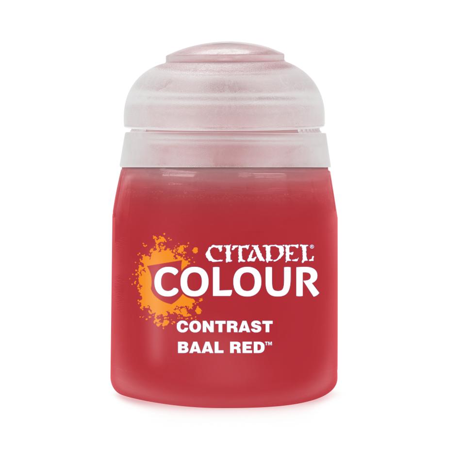 Citadel Contrast: Baal Red 18ml - Loaded Dice Barry Vale of Glamorgan CF64 3HD