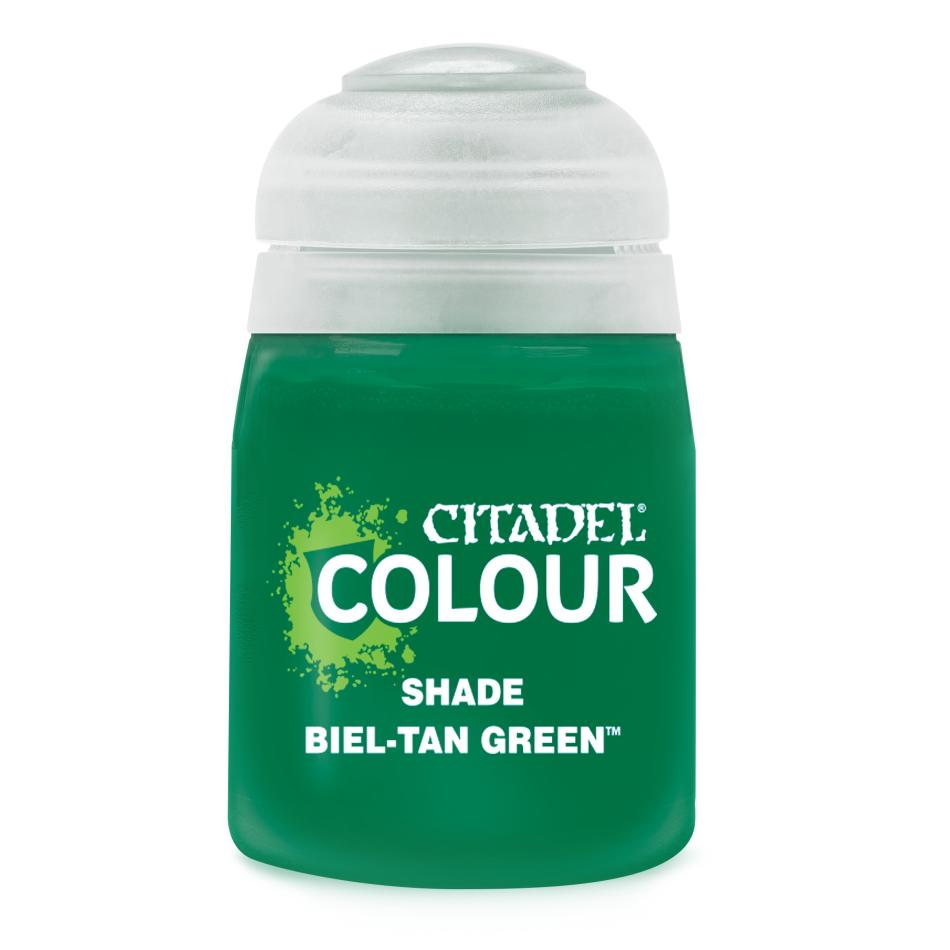 Citadel Shade: Biel-Tan Green 18ml - Loaded Dice Barry Vale of Glamorgan CF64 3HD