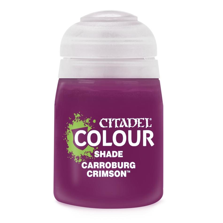 Citadel Shade: Carroburg Crimson 18ml - Loaded Dice Barry Vale of Glamorgan CF64 3HD
