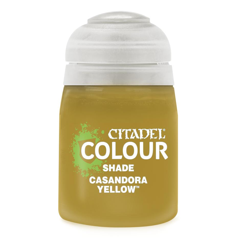 Citadel Shade: Casandora Yellow 18ml - Loaded Dice Barry Vale of Glamorgan CF64 3HD
