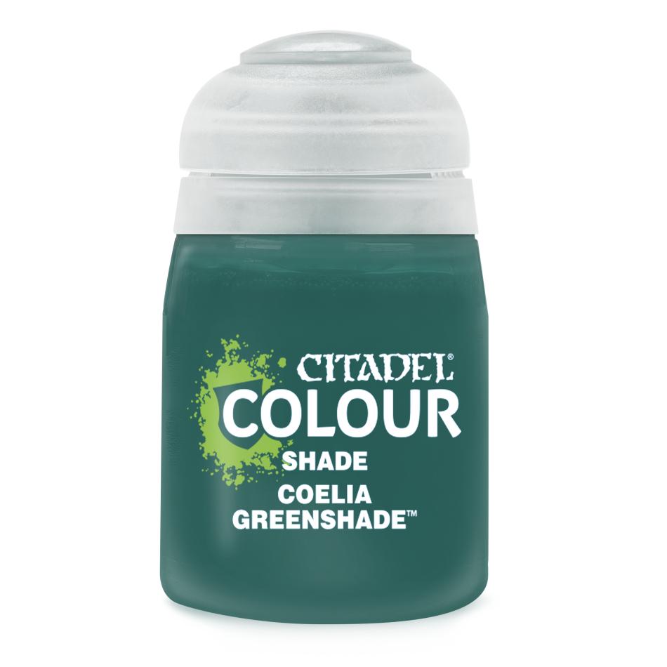 Citadel Shade: Coelia Greenshade 18ml - Loaded Dice Barry Vale of Glamorgan CF64 3HD