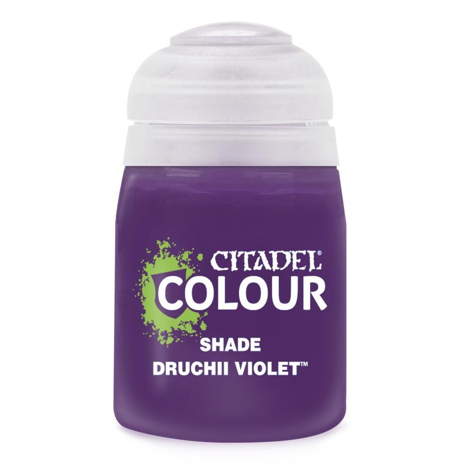 Citadel Shade: Druchii Violet 18ml - Loaded Dice Barry Vale of Glamorgan CF64 3HD
