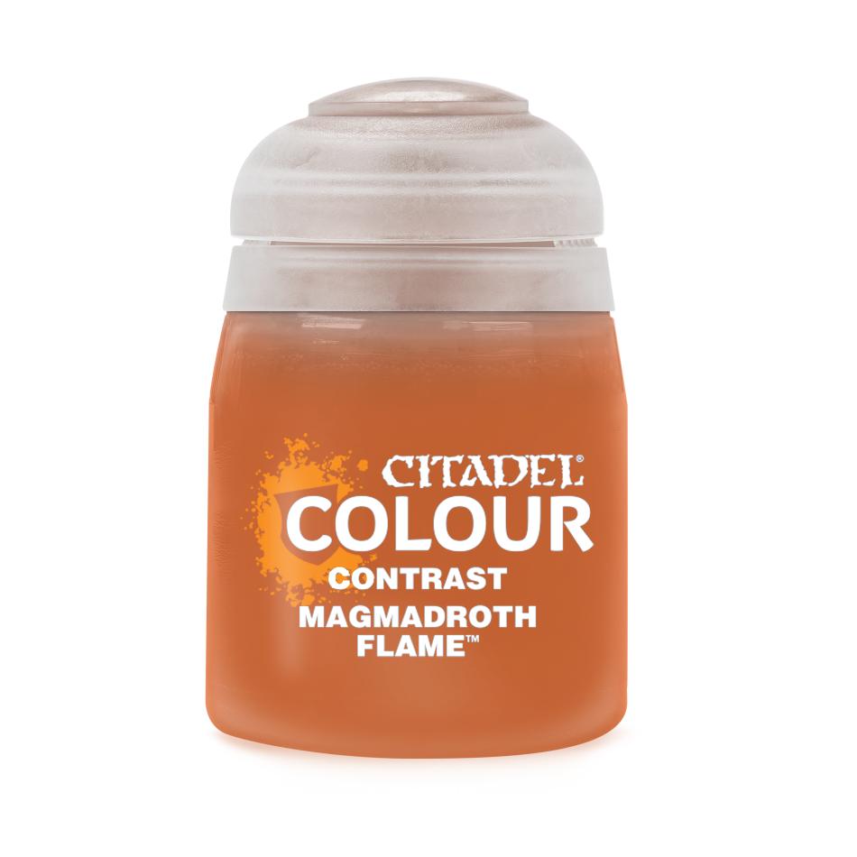 Citadel Contrast: Magmadroth Flame 18ml - Loaded Dice Barry Vale of Glamorgan CF64 3HD