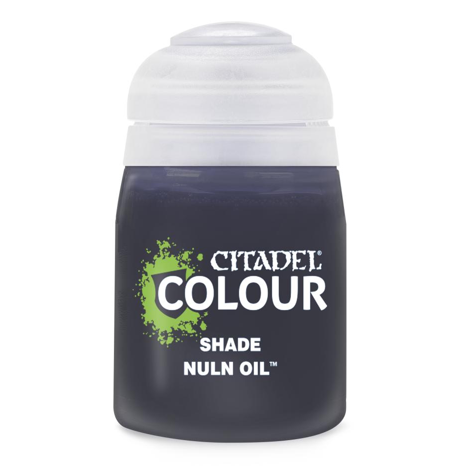 Citadel Shade: Nuln Oil 18ml - Loaded Dice