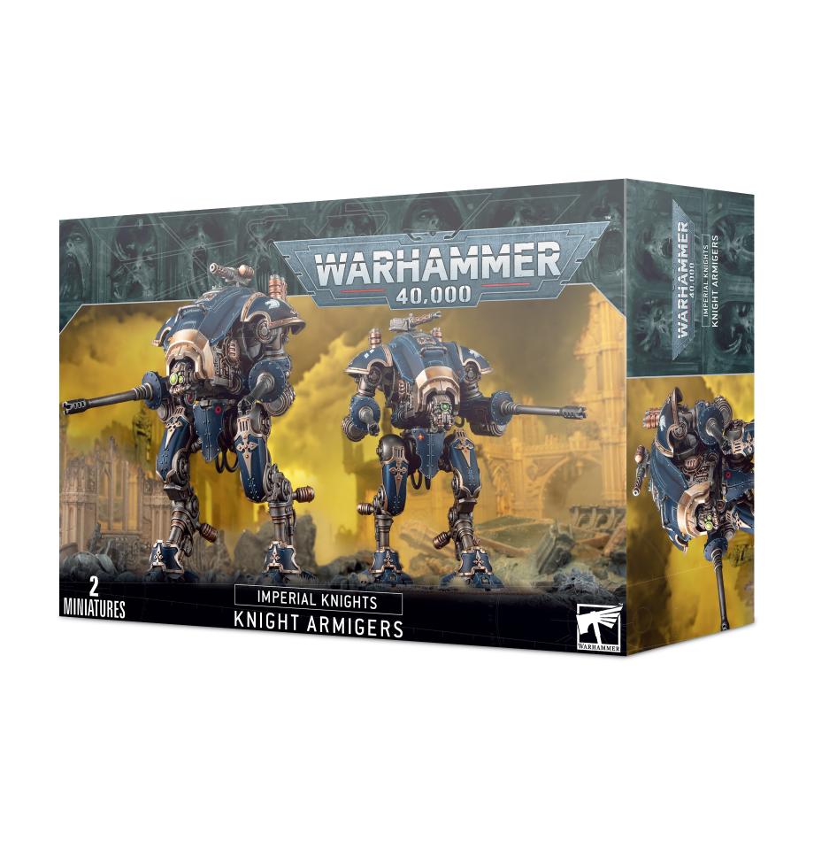Imperial Knights: Knight Armigers - Loaded Dice Barry Vale of Glamorgan CF64 3HD