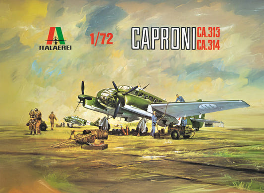 Italeri 1:72 Caproni Ca.313/314 - Vintage Ltd Edition - 106