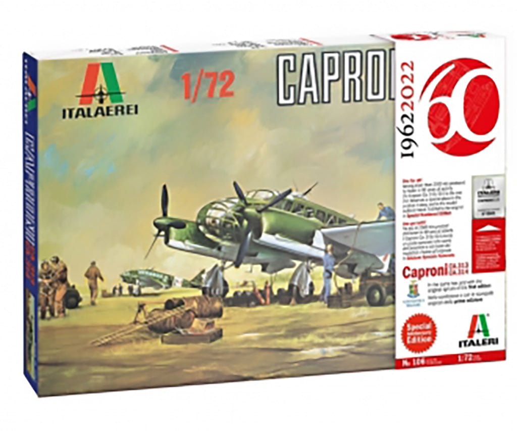 Italeri 1:72 Caproni Ca.313/314 - Vintage Ltd Edition - 106