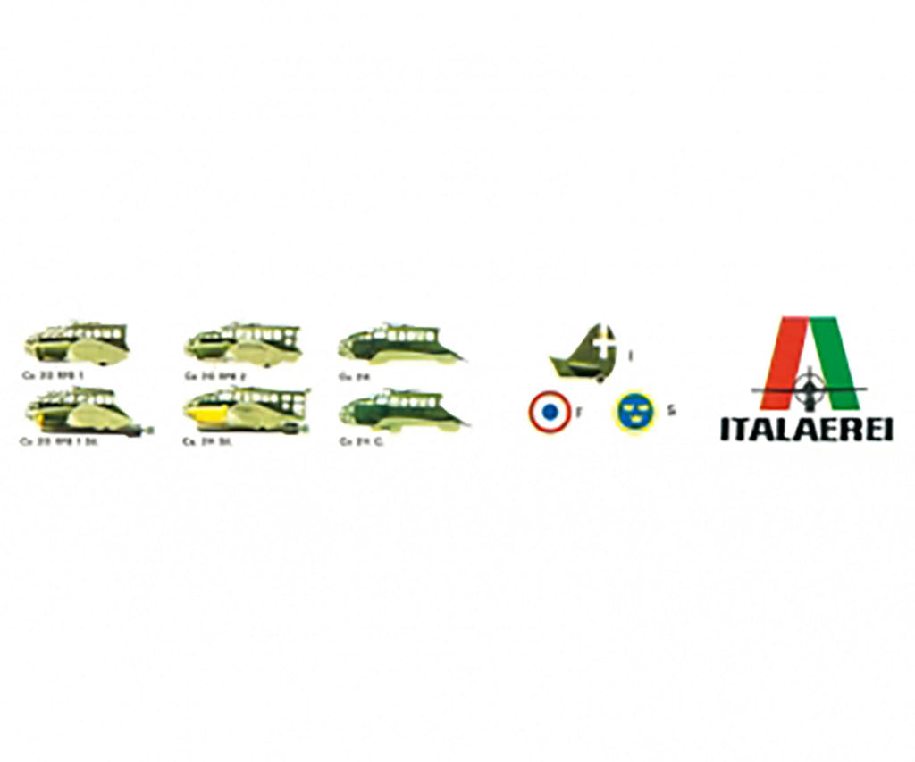 Italeri 1:72 Caproni Ca.313/314 - Vintage Ltd Edition - 106