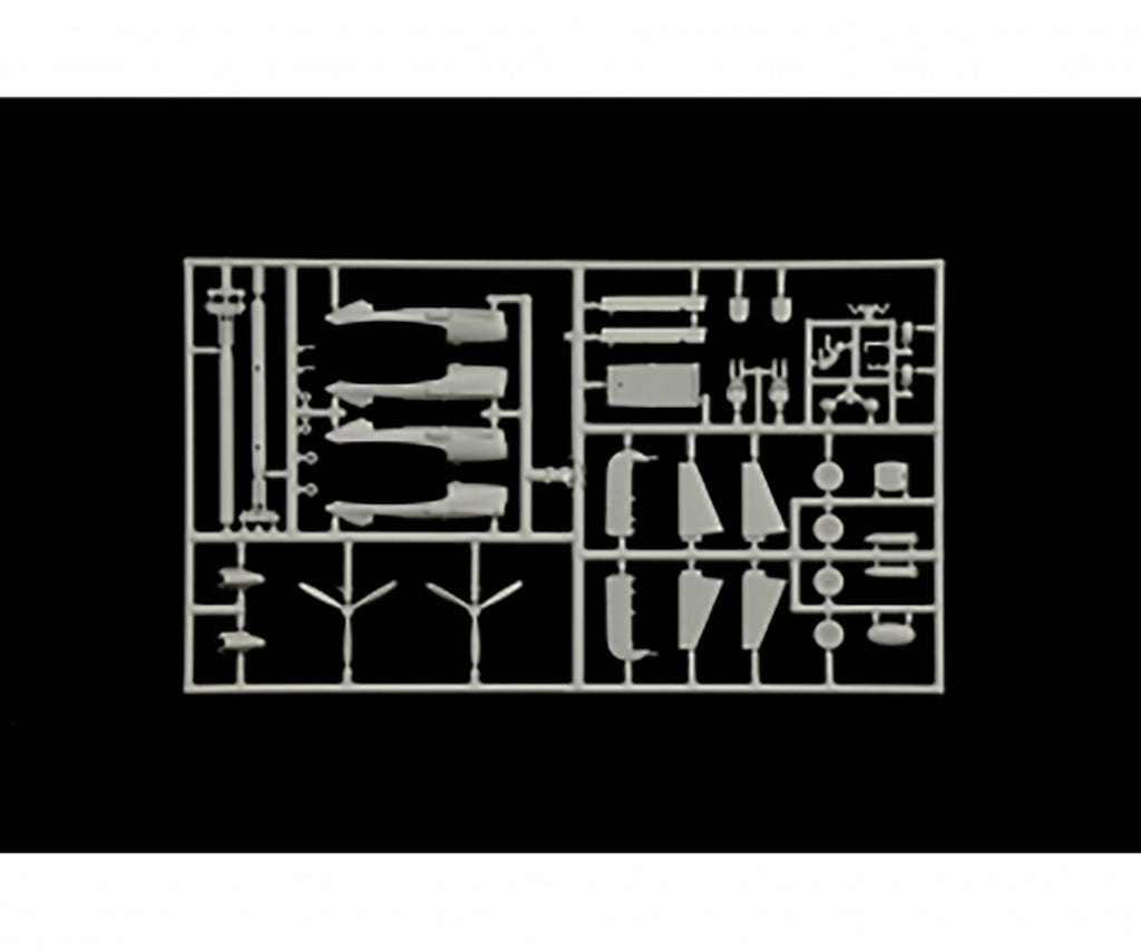 Italeri 1:72 Caproni Ca.313/314 - Vintage Ltd Edition - 106