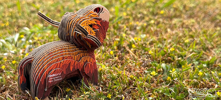 EUGY Highland Cow - Loaded Dice