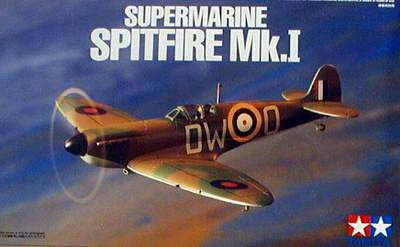Tamiya 1:72 Supermarine Spitfire MK.1 - 60748 - Loaded Dice