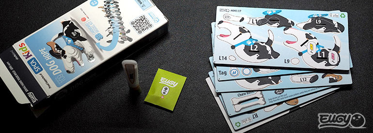 EUGY Dog - Hope - Loaded Dice