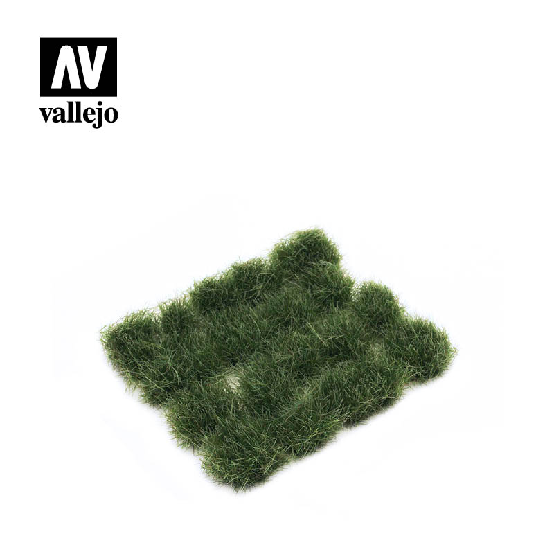 Vallejo Wild Tuft - Strong Green, XL - Loaded Dice