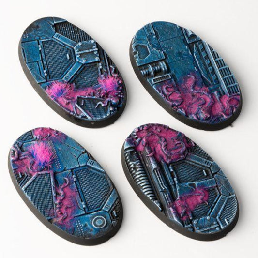 Gamers Grass Alien Infestation Oval 60mm (x4) - Loaded Dice