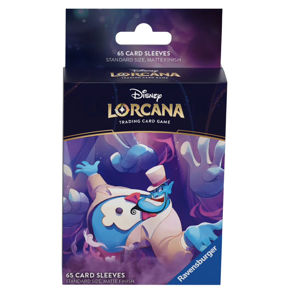 Disney Lorcana Card Sleeve Pack Genie - Set 4