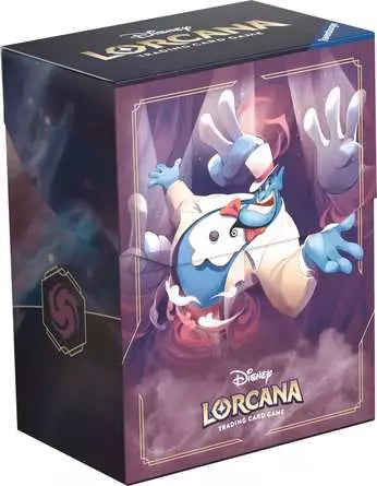 Disney Lorcana Deck Box Genie - Set 4 - 0