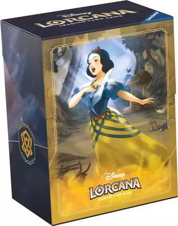 Disney Lorcana Deck Box Snow White - Set 4 - 0