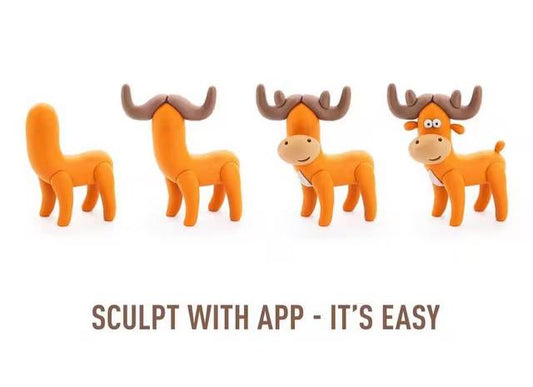 HEY CLAY Forest Animals (15 Cans) - Loaded Dice