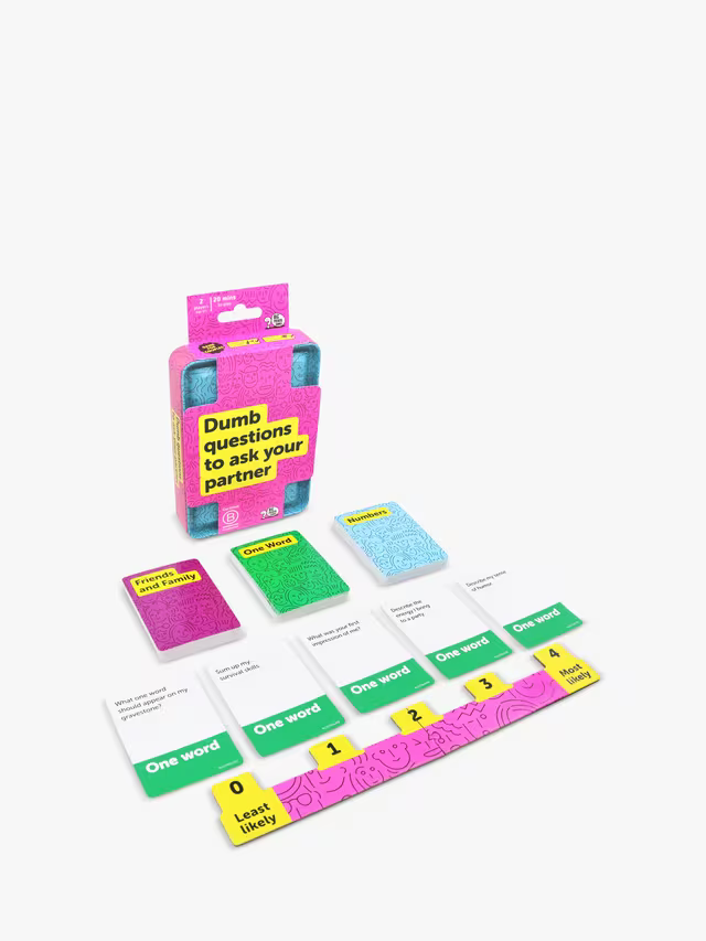 Dumb Questions To Ask Your Partner Travel - Loaded Dice