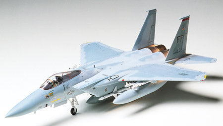 Tamiya MCD DOUGLAS F-15C EAGLE KIT 1:48 - Loaded Dice Barry Vale of Glamorgan CF64 3HD