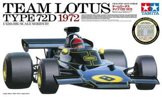 Tamiya 1:12 Team Lotus Type 72D 1972 - 12046
