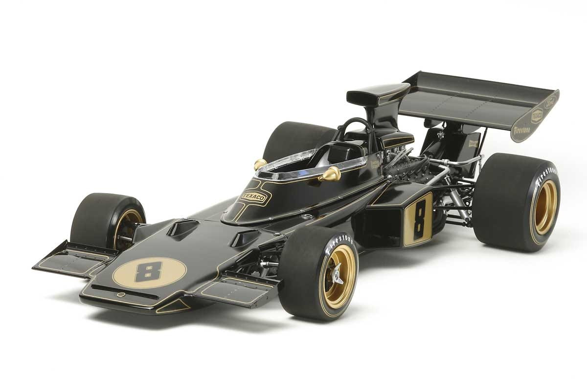 Tamiya 1:12 Team Lotus Type 72D 1972 - 12046