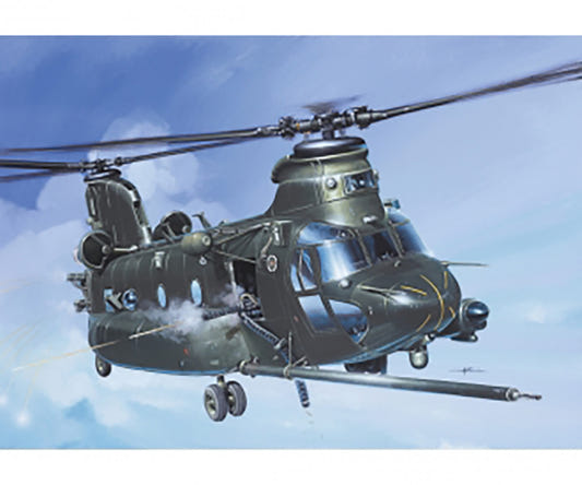 Italeri 1:72 MH-47 E Soa Chinook - 1218