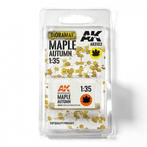 MAPLE AUTUMN 1:35 - Loaded Dice Barry Vale of Glamorgan CF64 3HD