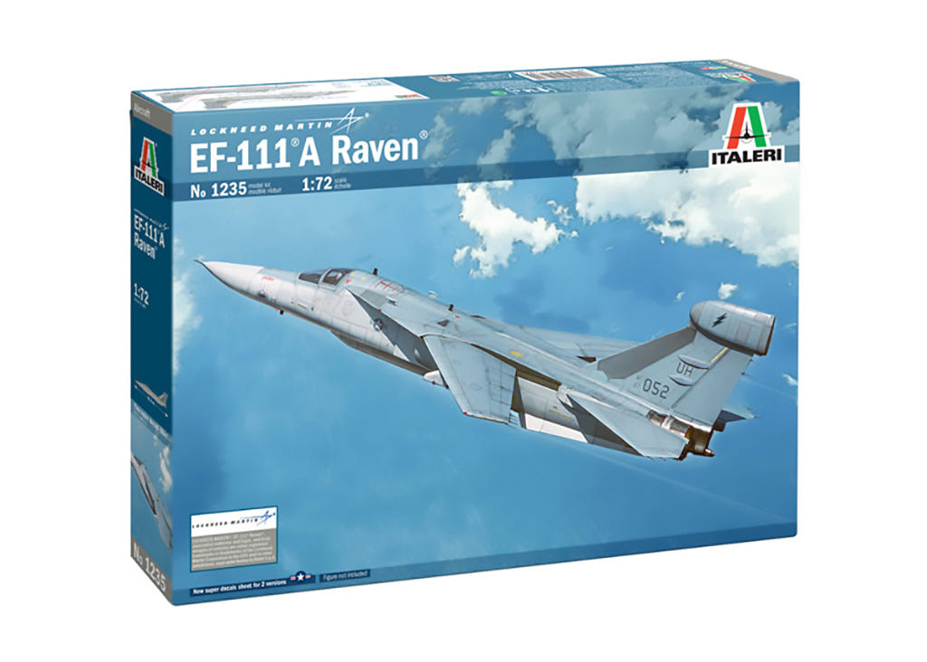 Italeri 1:72 EF-111A Raven - 1235
