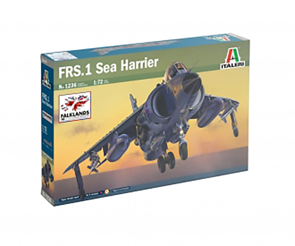 Italeri 1:72 Sea Harrier FRS.1 Falklands - 1236