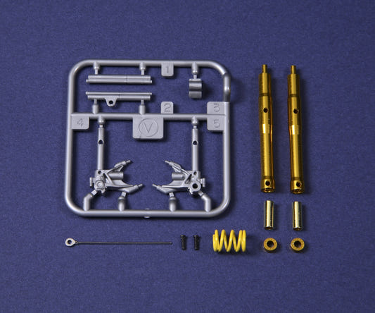 Tamiya 1:12 Yamaha YZR-M1 Front Fork Set - 12613