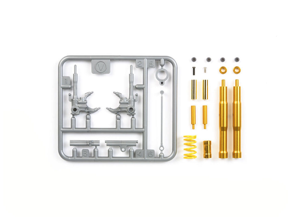 Tamiya 1:12 Kawasaki Ninja ZX-RR Front Forks - 12619