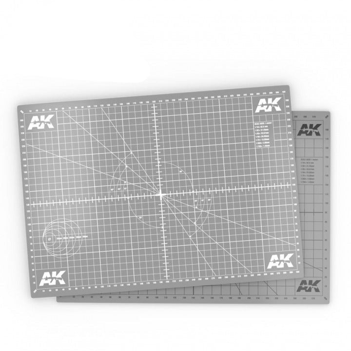AK Interactive Cutting Mat A3 AK8209-A3 - Loaded Dice