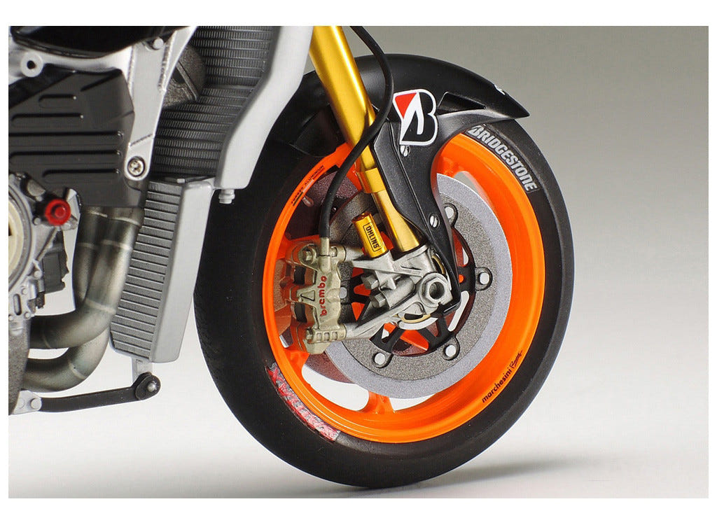 Tamiya 1:12 Honda RC213V 2014 Front Fork Set - 12667
