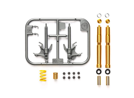 Tamiya 1:12 Yamaha YZF-R1M Front Fork Set - 12684