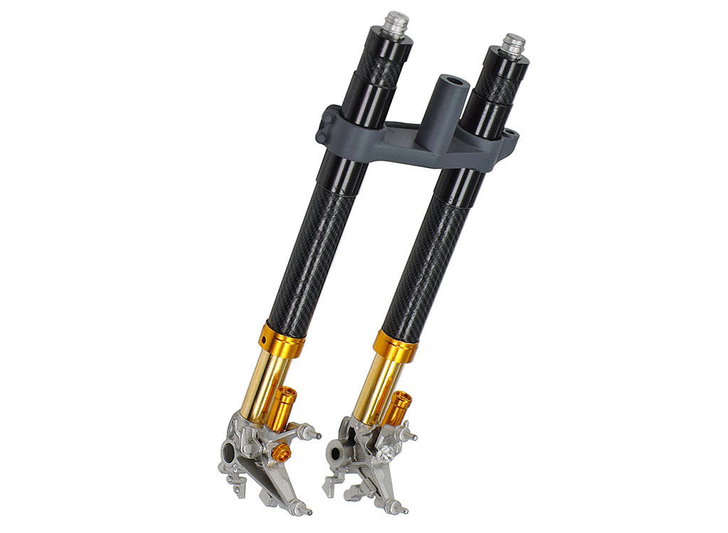 Tamiya 1:12 Team Suzuki Ecstar GSX-RR 2020 Front Fork Set - 12691