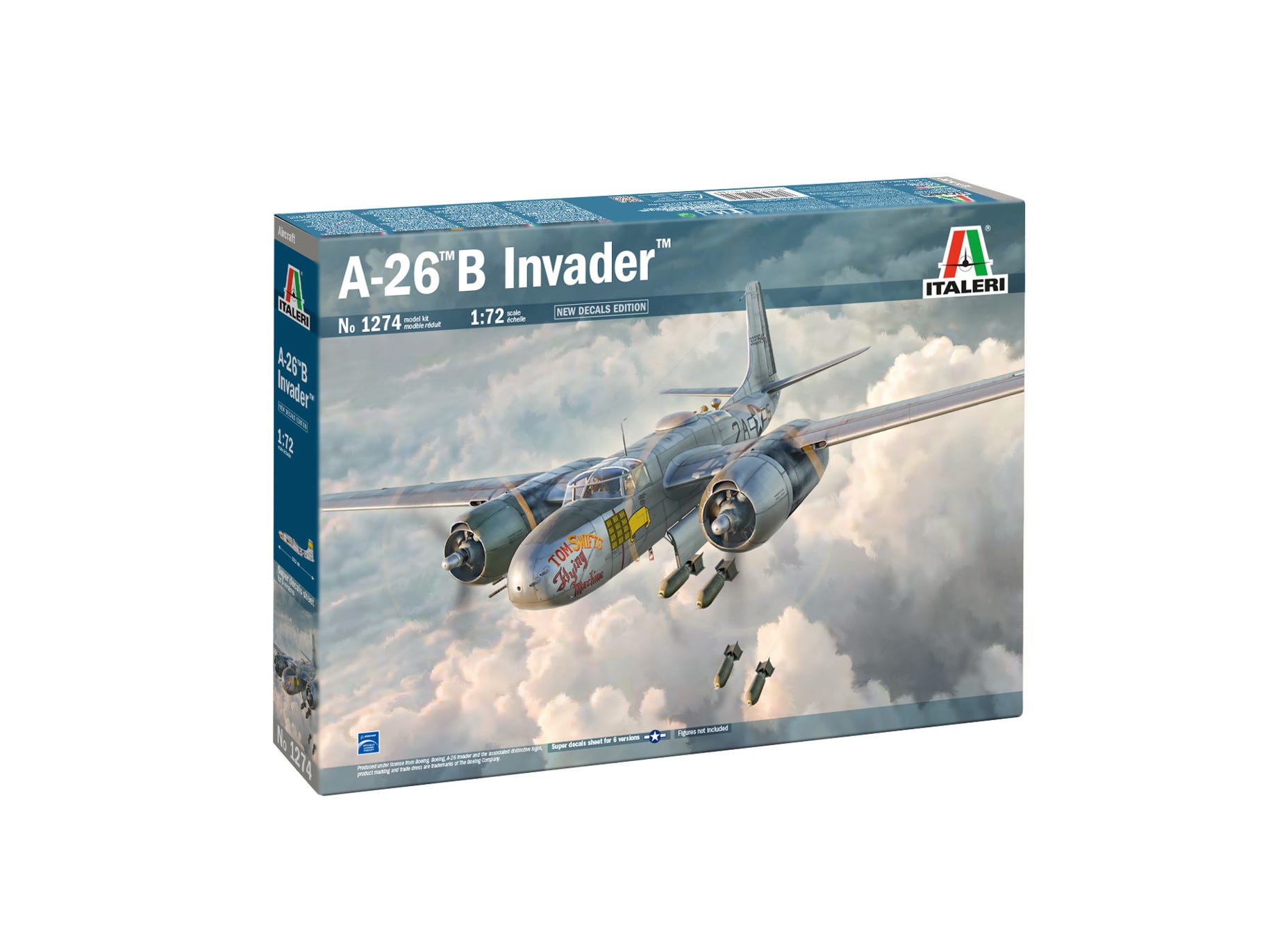 Italeri 1:72 A-26 A/B Invader - 1274