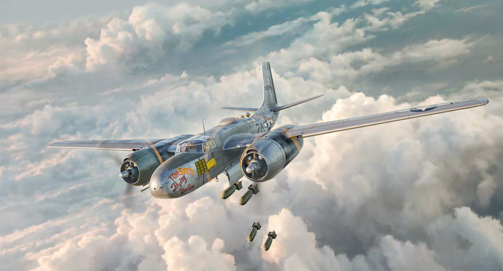Italeri 1:72 A-26 A/B Invader - 1274