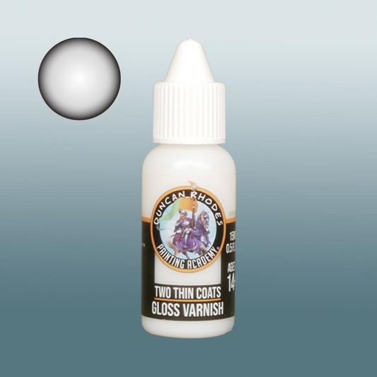 Duncan Rhodes Two Thin Coats - Gloss Varnish - Loaded Dice