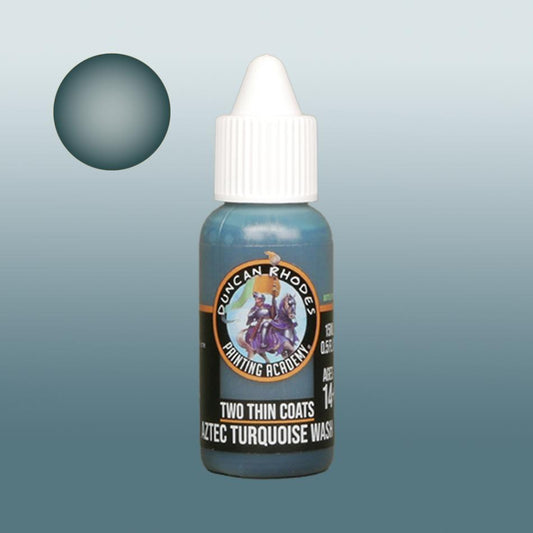 Duncan Rhodes Two Thin Coats - Aztec Turquoise (Wash) - Loaded Dice