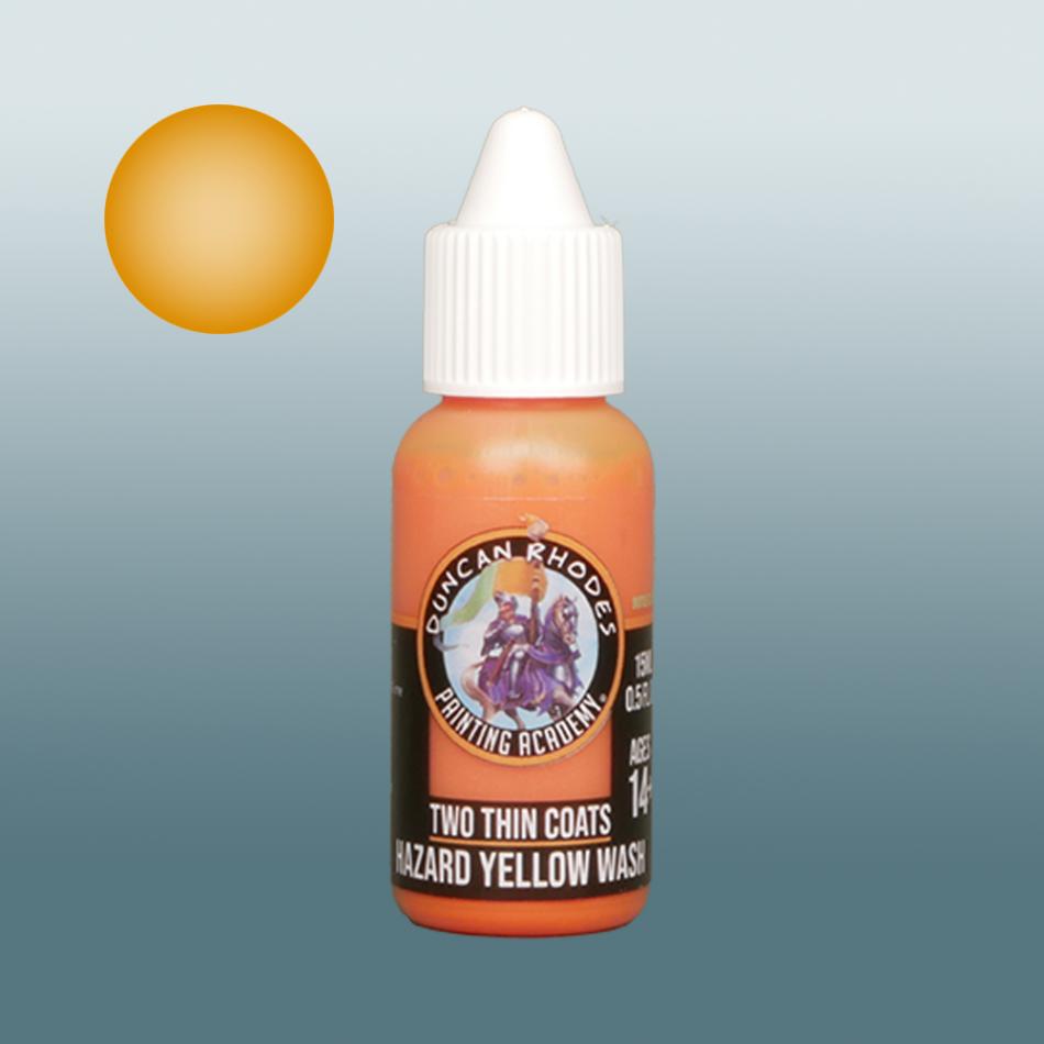 Duncan Rhodes Two Thin Coats - Hazard Yellow (Wash) - Loaded Dice