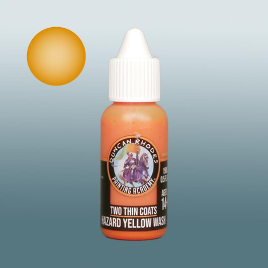 Duncan Rhodes Two Thin Coats - Hazard Yellow (Wash) - Loaded Dice