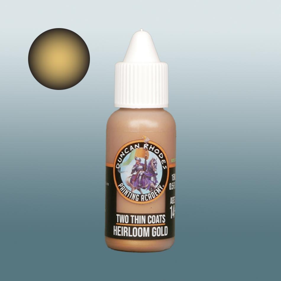 Duncan Rhodes Two Thin Coats - Heirloom Gold (Metallic) - Loaded Dice