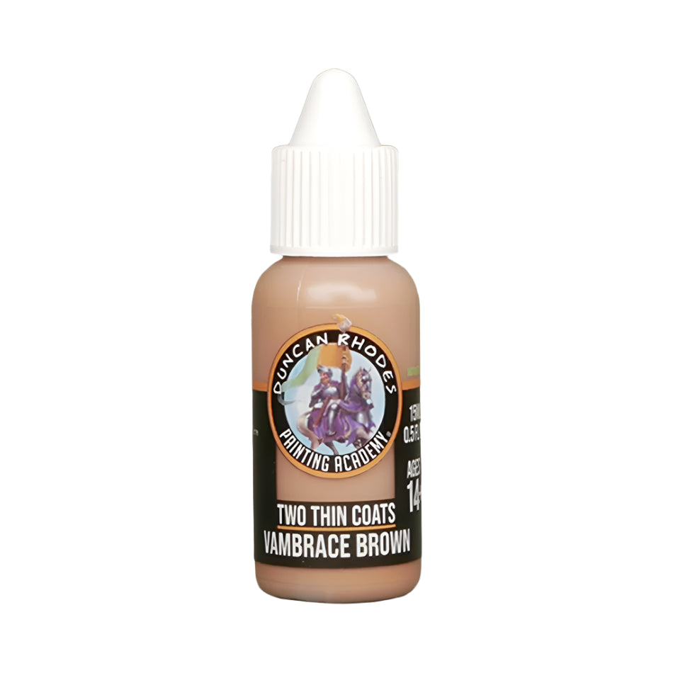 Duncan Rhodes Two Thin Coats - Vambrace Brown (Highlight) - Loaded Dice